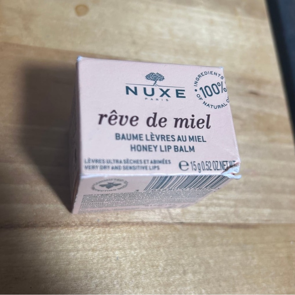 Nuxe Honey Lip Balm